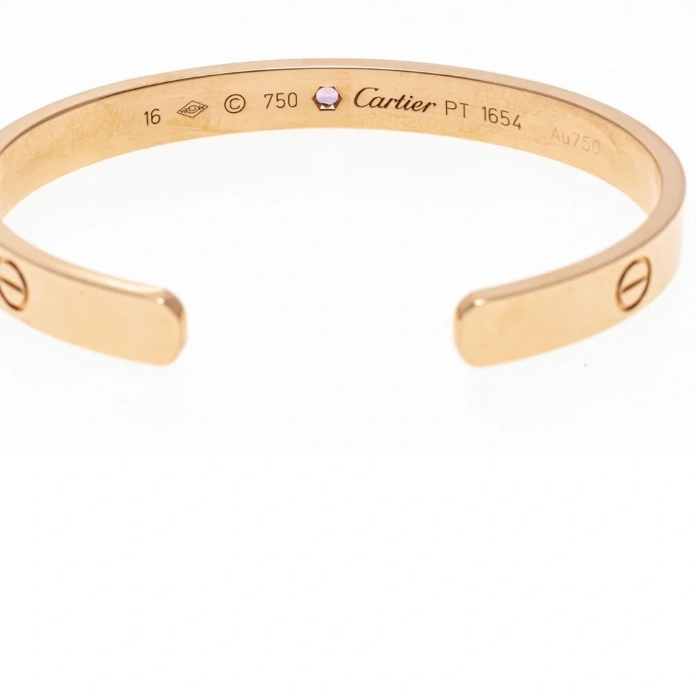 NWT - never worn Cartier Love Bracelet - Picture 6 of 8
